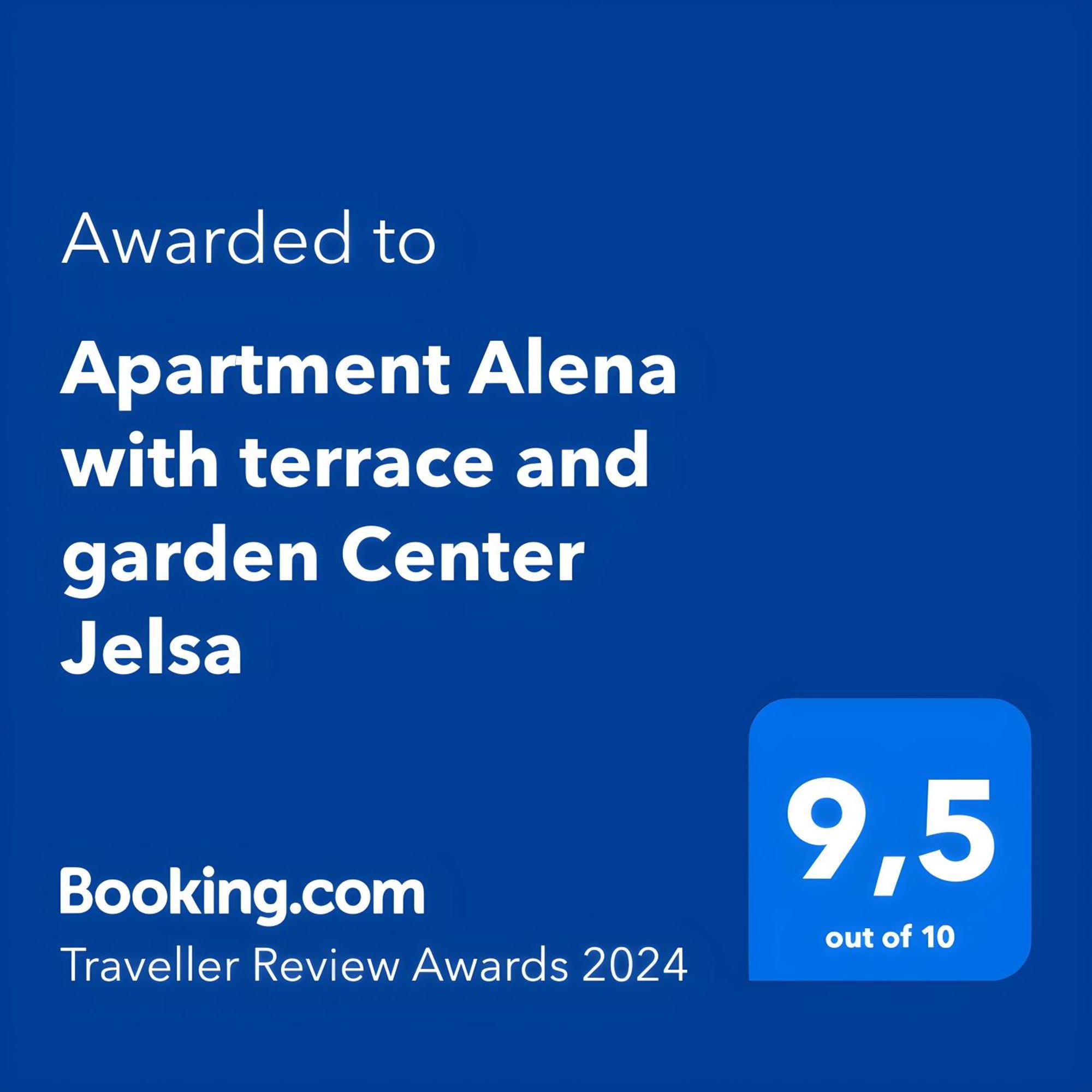 Apartment Alena with terrace&garden Center Jelsa Jelsa  Buitenkant foto